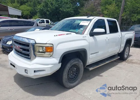2015 GMC Sierra 1500 Sle from USA, damaged, VIN 3GTU2UEC3FG437386